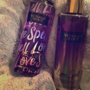 NWT Victoria's Secret Love Spell Bundle